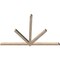 Ekena Millwork Kennewick Smooth Timber Gable Bracket, Douglas Fir, 96"W x 64"H x 3 1/2"D x 3 1/2"F, 16/12 Pitch GBW096X64X0404KEN00SDF - alternate 2
